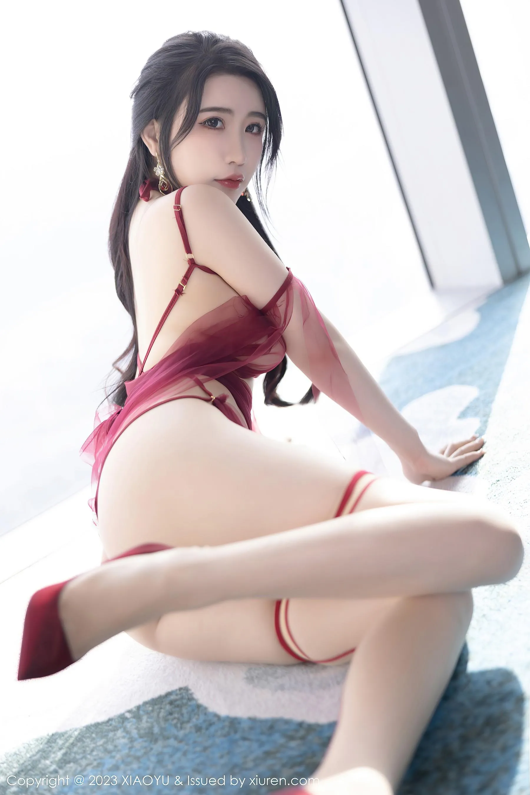 [XIAOYU语画界] 2023.04.19 VOL.1010 Cherry樱桃酱 [77P]插图1